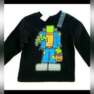 Boy's Halloween Shirt, The Childrens Place, NEW! & Super Cute!!! 100% Cotton